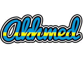 Akhmed sweden logo