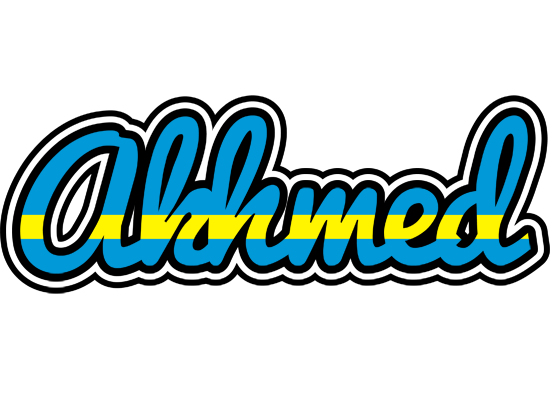 Akhmed sweden logo