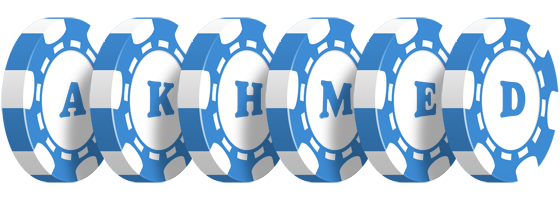 Akhmed vegas logo