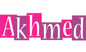 Akhmed whine logo