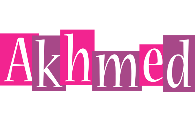 Akhmed whine logo