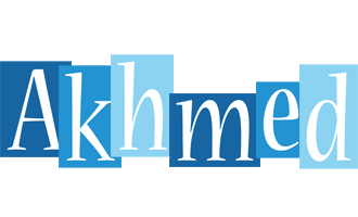 Akhmed winter logo