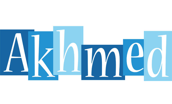 Akhmed winter logo