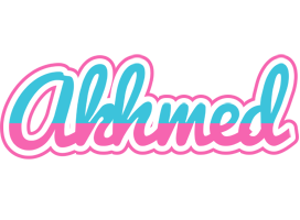 Akhmed woman logo