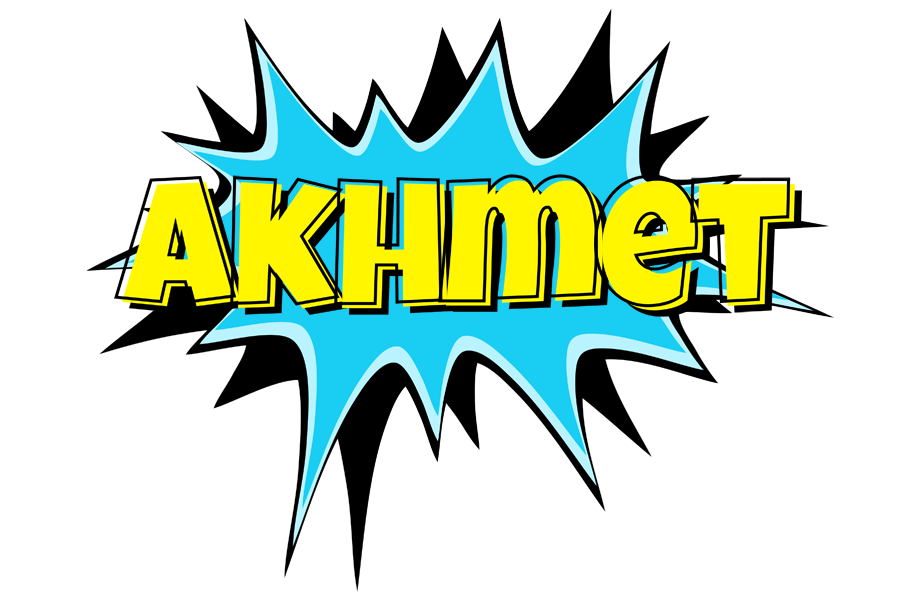 Akhmet amazing logo