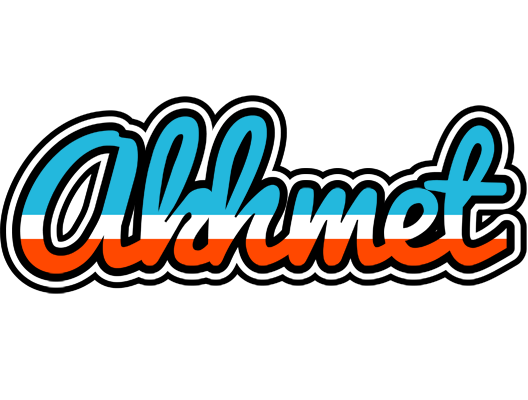 Akhmet america logo