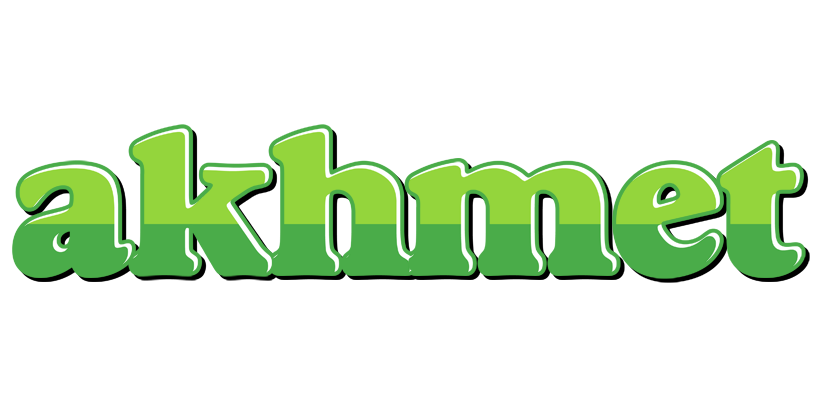 Akhmet apple logo
