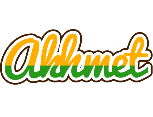 Akhmet banana logo