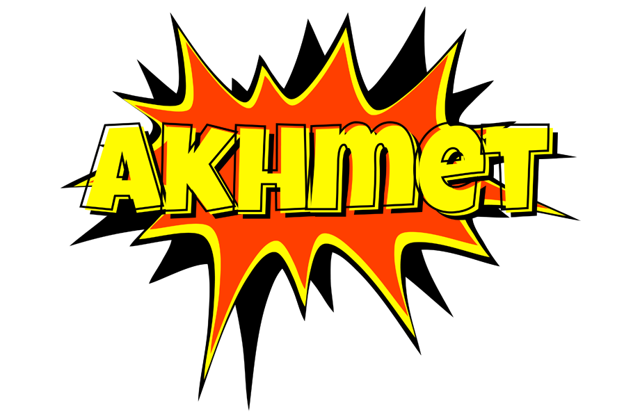 Akhmet bazinga logo