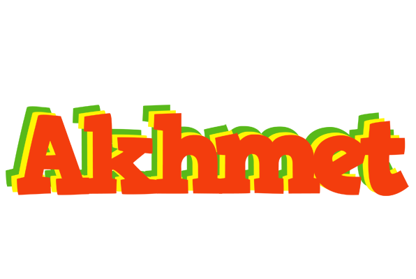 Akhmet bbq logo