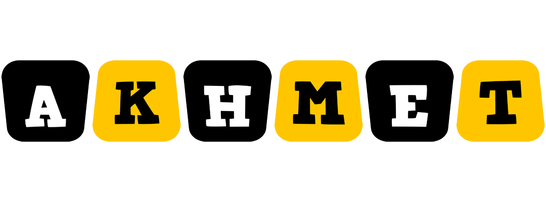 Akhmet boots logo