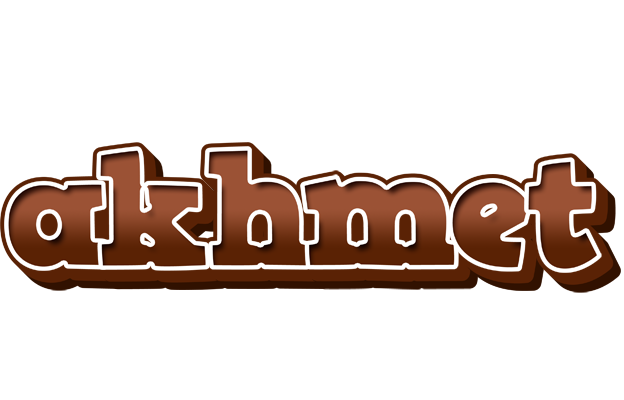 Akhmet brownie logo