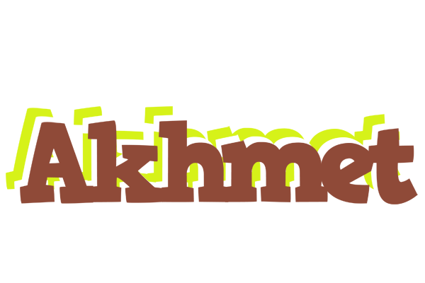 Akhmet caffeebar logo