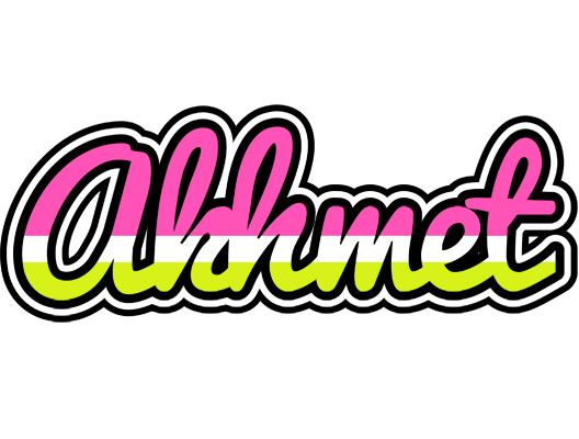 Akhmet candies logo