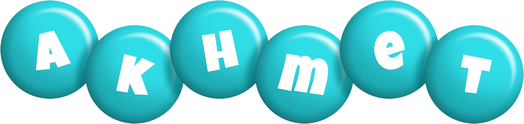 Akhmet candy-azur logo