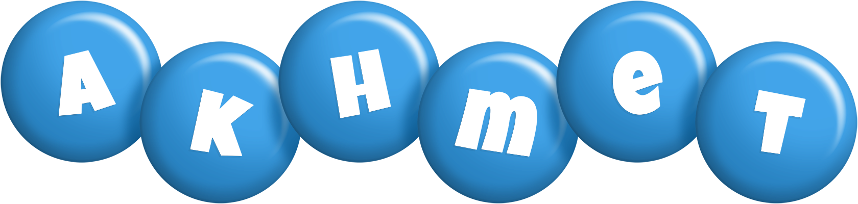 Akhmet candy-blue logo
