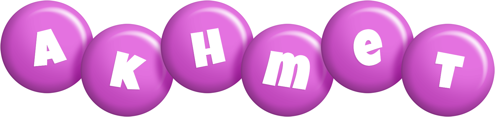 Akhmet candy-purple logo