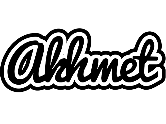 Akhmet chess logo