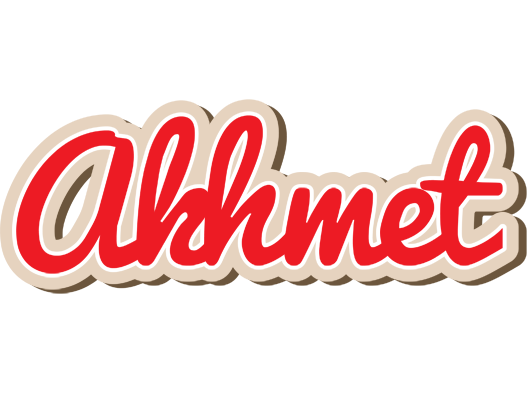 Akhmet chocolate logo