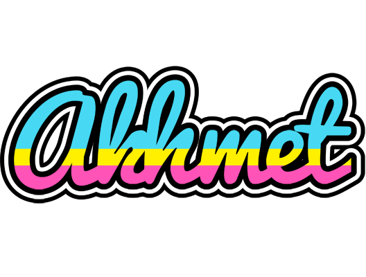 Akhmet circus logo