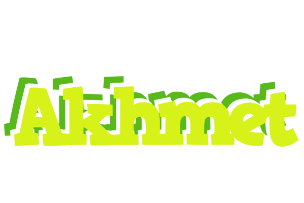 Akhmet citrus logo