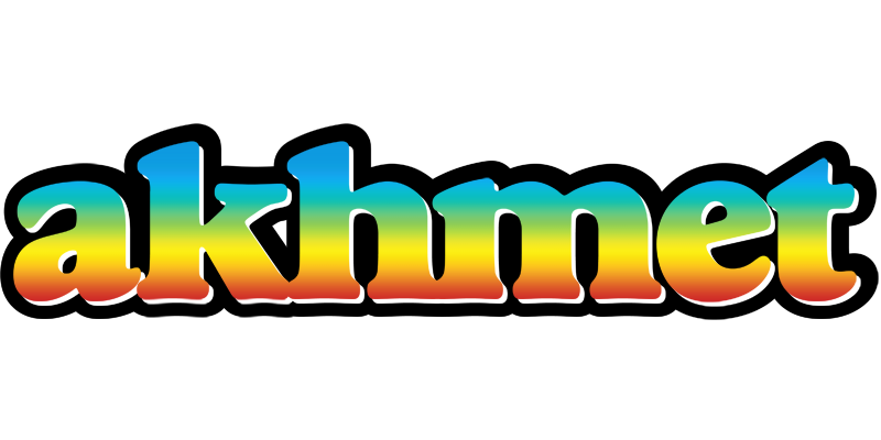 Akhmet color logo