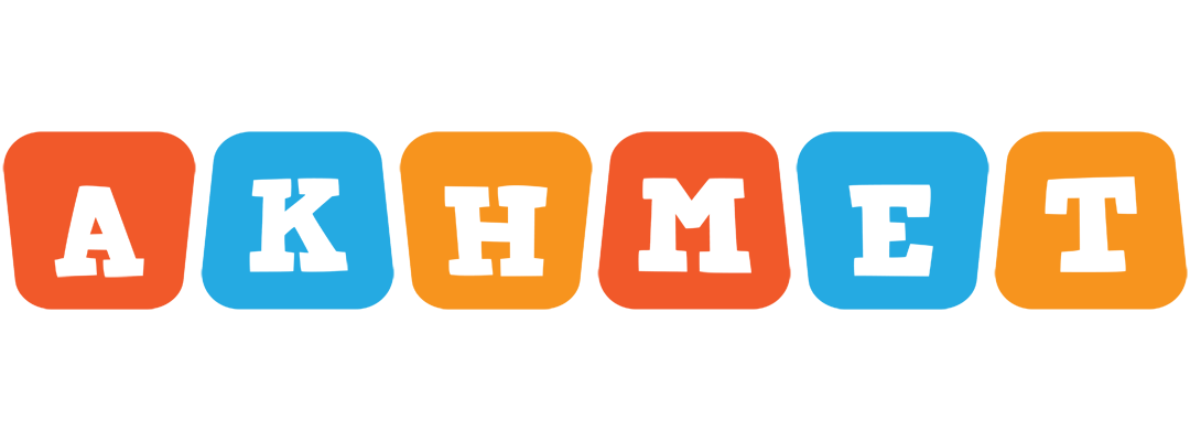 Akhmet comics logo