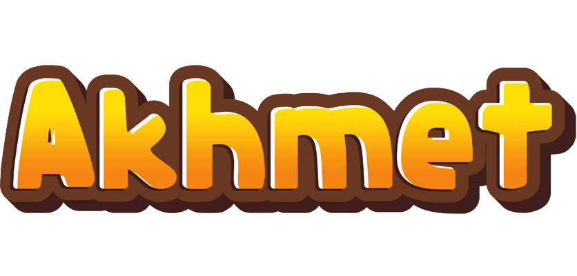 Akhmet cookies logo