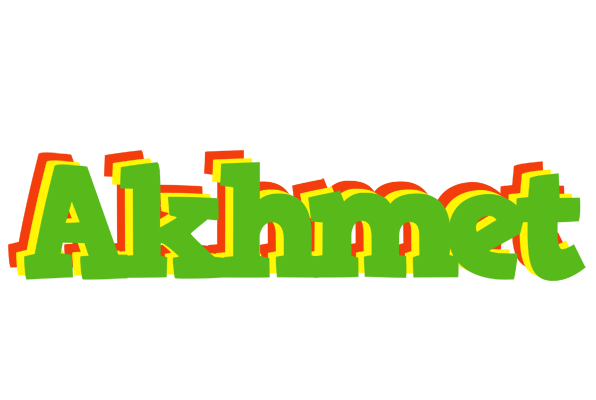 Akhmet crocodile logo