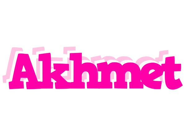 Akhmet dancing logo