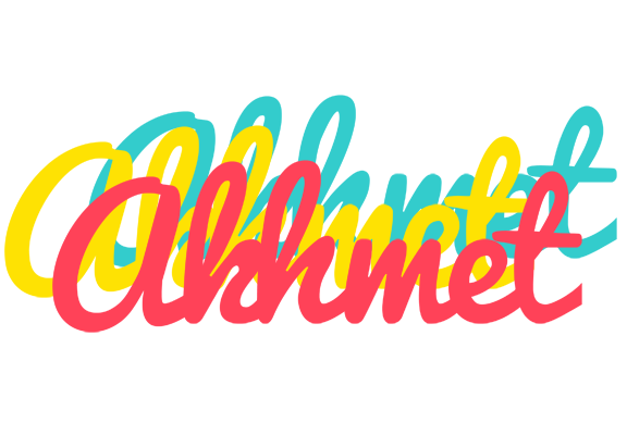 Akhmet disco logo