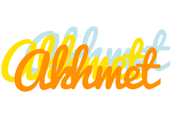Akhmet energy logo