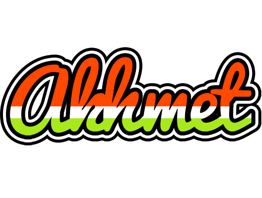 Akhmet exotic logo