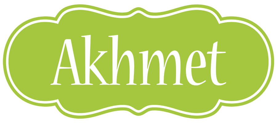 Akhmet family logo