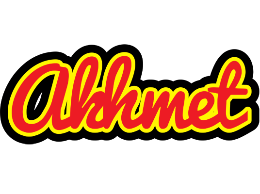 Akhmet fireman logo