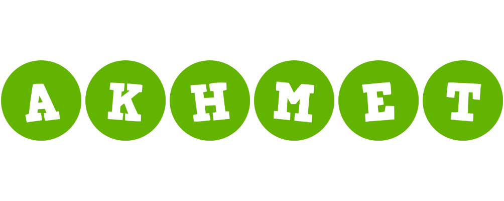 Akhmet games logo