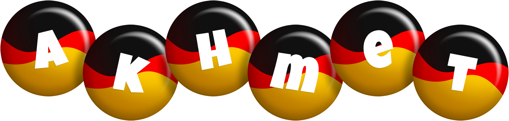 Akhmet german logo