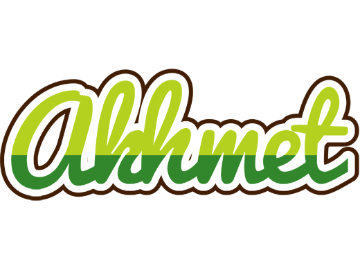 Akhmet golfing logo