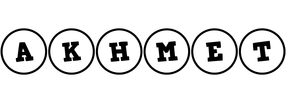 Akhmet handy logo