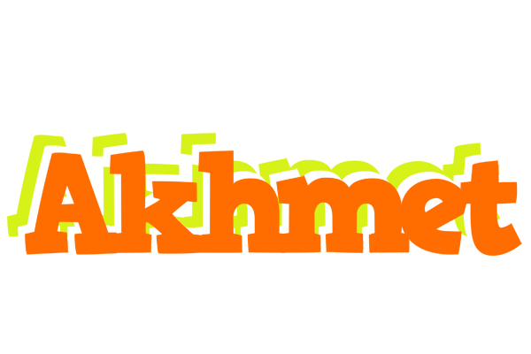 Akhmet healthy logo