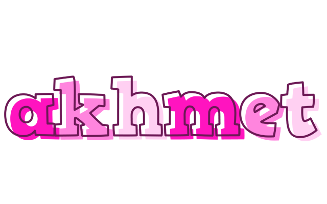 Akhmet hello logo