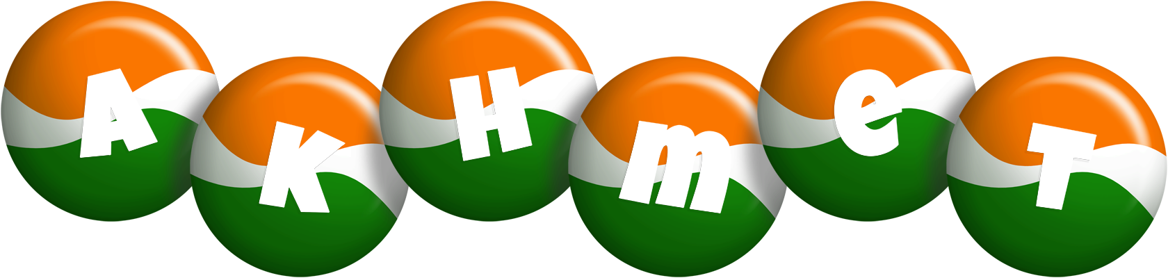 Akhmet india logo