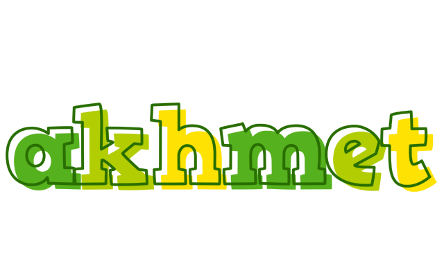 Akhmet juice logo
