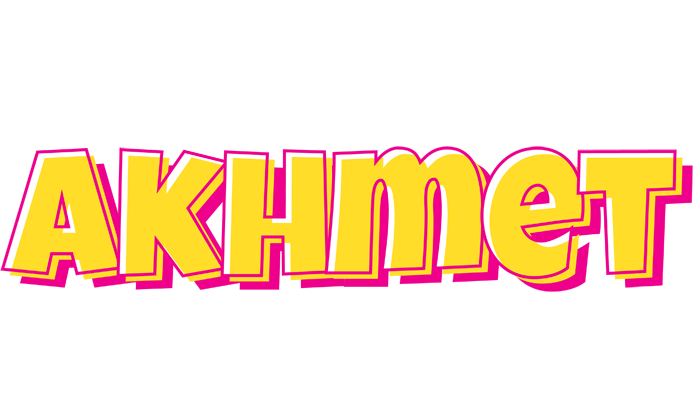 Akhmet kaboom logo