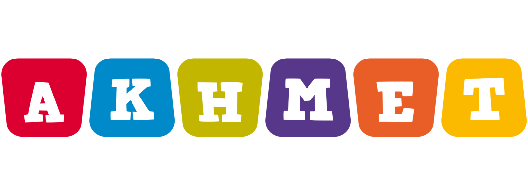 Akhmet kiddo logo