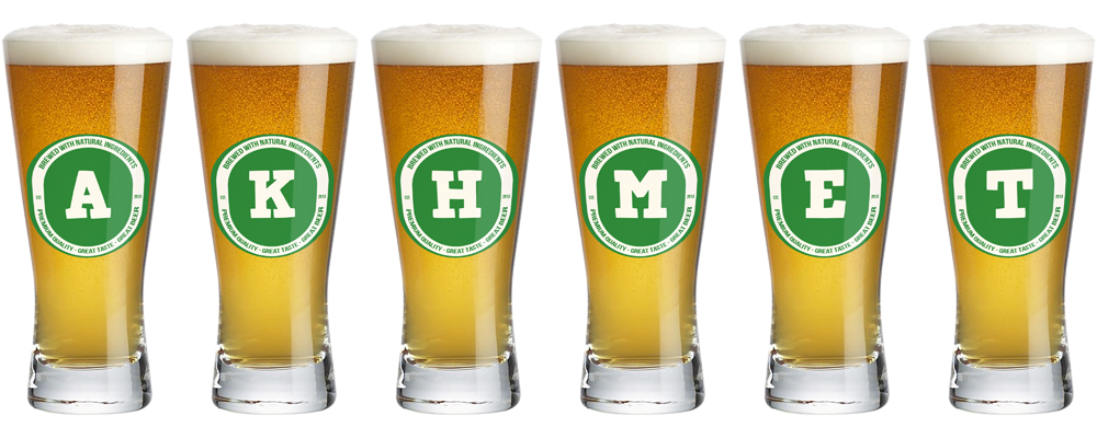 Akhmet lager logo