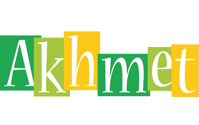 Akhmet lemonade logo
