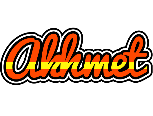 Akhmet madrid logo