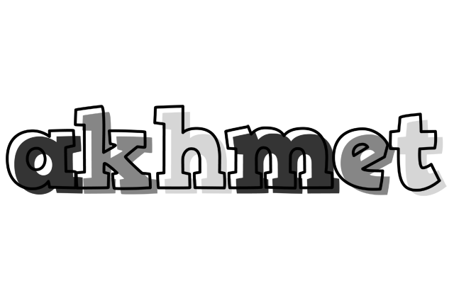 Akhmet night logo