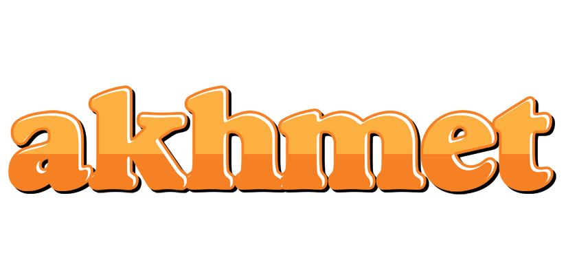 Akhmet orange logo